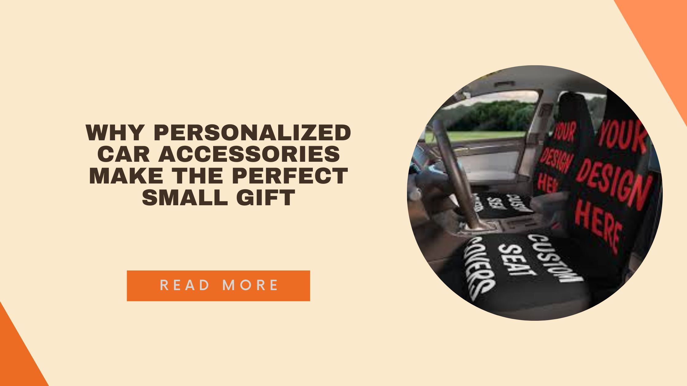 Why Personalized Car Accessories Make the Perfect Small Gift